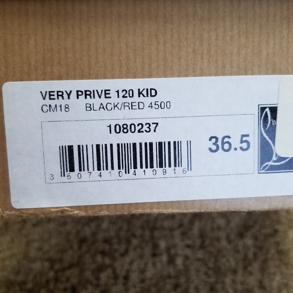 Christian Louboutin Very Prive - Picture 5 of 5